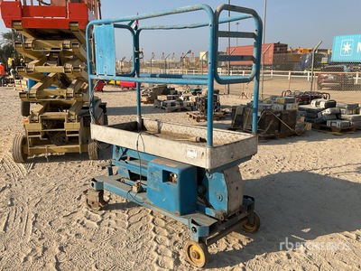 2008 Power Towers 6 mtr Plateforme élévatrice à mât vertical