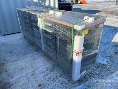 2026 Suihe NWB-18DS-2B -10 9 ft 5 in 18-Drawer Werkbank (Unused)