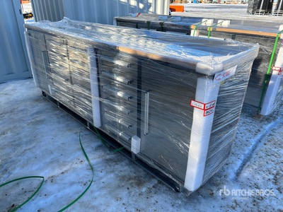2026 Suihe NWB-18DS-2B -10 9 ft 5 in 18-Drawer Werkbank (Unused)