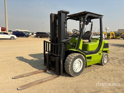 Clark CMP50 5 ton رافعة شوكية