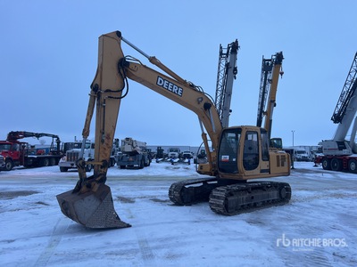 2001 John Deere 160 LC Tracked Excavator
