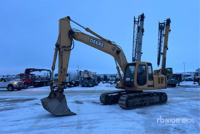 2001 John Deere 160 LC Tracked Excavator