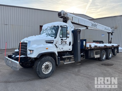 2018 Manitex 26101C 26 ton Straight Boom on 2018 Freightliner 114SD 8x4 Boom Truck