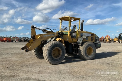 2005 Komatsu WA250-5 Wheel Loader