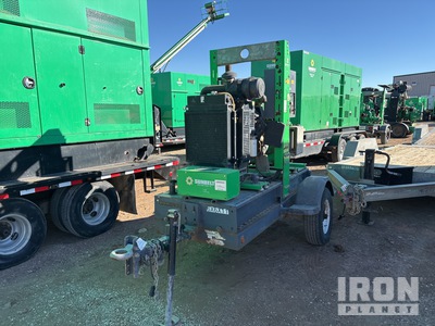 2018 ATLAS COPC PAS 150 HF Trailer-Mounted Pompe à eau