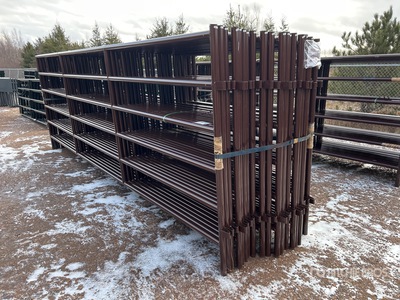 Quantity of (21) 2025 BYT HDALYPNL16 16 ft Alley パネル (Unused)