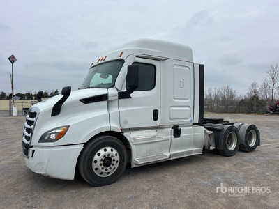 2020 Freightliner Cascadia 116 6x4 Cabina con cuccetta per trattore stradale