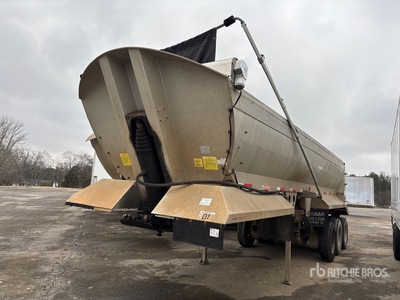 1993 Alumatech Tri/A Aluminum مقطورة للتفريغ الخلفي