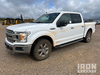 2020 Ford F-150 XLT 4x4 Crew Cab Pickup