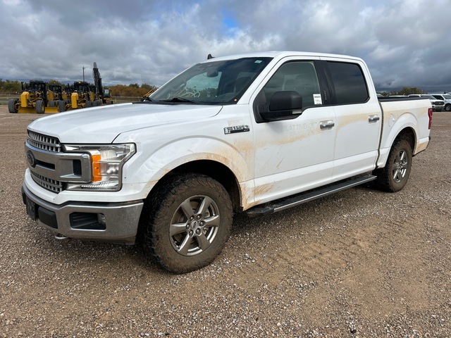 2020 Ford F-150 XLT 4x4 Crew Cab Pickup