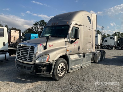 2017 Freightliner Cascadia 125 6x4 Cabeza Tractora Cabina Dormitorio