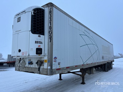 2007 Utility 3000R 53 ft x 102 in Tri/A Rimorchio frigorifero