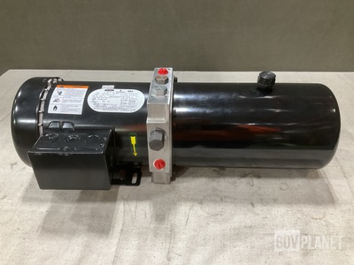 (8) Haldex C63HSD-5123 Hydraulic Power Units