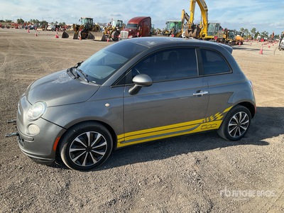 2013 Fiat 500 Automobile