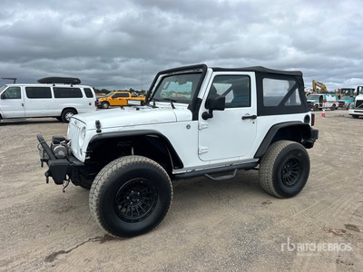2015 Jeep Wrangler Sport 4WD Véhicule utilitaire sport