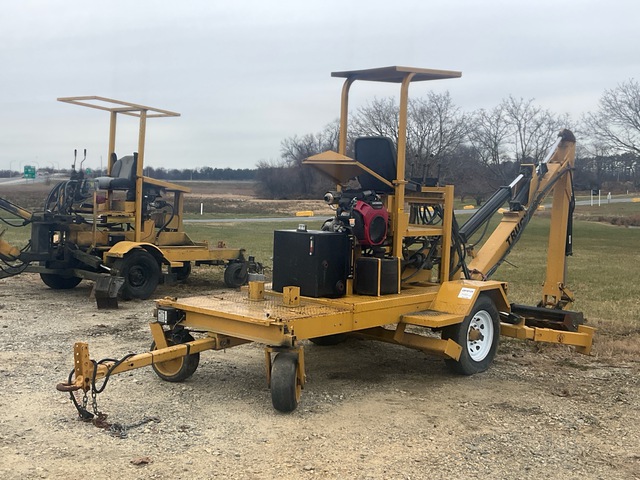 Truckhoe Tow Behind Backhoe Loader Truckhoe Tow Behind Backhoe Loader