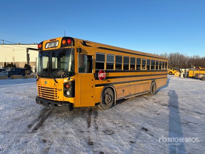 2011 BlueBird 4x2 48-Seat School Bus