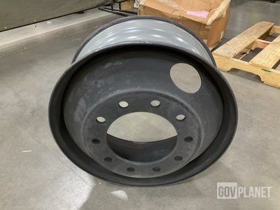 (3) Accuride 50408BLKCARC Wheels