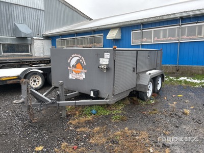 1993 12 ft T/A Tool Trailer utilitario