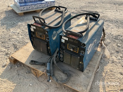 Quantity of (2) 2019 Miller XMT425 معدة لحام كهربائي