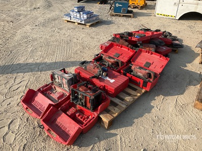 Quantity of Hilti Demolition Breaker