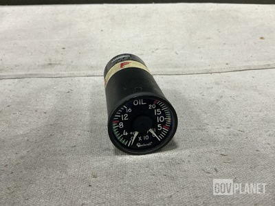 Weston 522074 Oil Temperature & Pressure Indicator