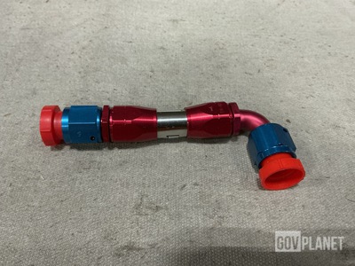 (4) Northrop Grumman 40A4208-29 Hose Assemblies