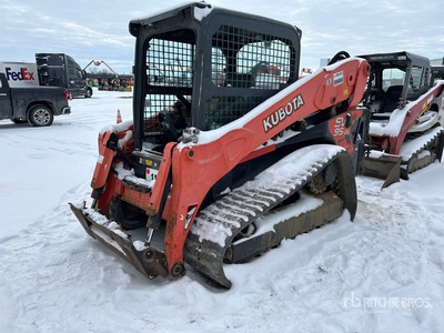 2018 Kubota SVL95-2S Two-Speed Compact Track Loader