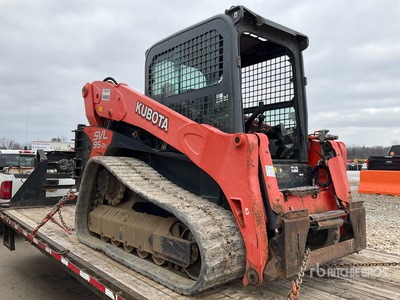 2018 Kubota SVL95-2S Chargeuse sur rails compacte