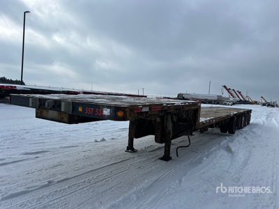 2016 Manac Step Deck Trailer