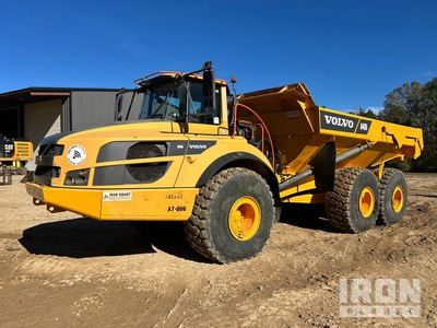 2016 Volvo A40G Camión Dumper Articulado