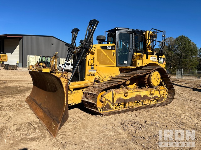 TOPADOR FRONTAL 2018 CATERPILLAR D6TLGP