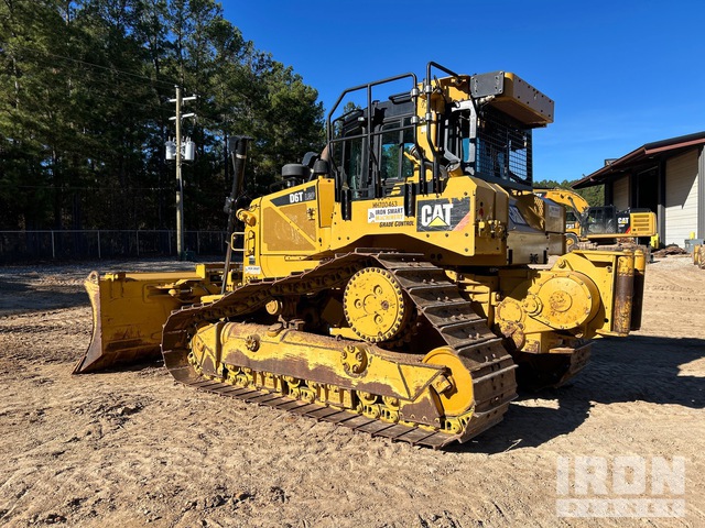 TOPADOR FRONTAL 2018 CATERPILLAR D6TLGP