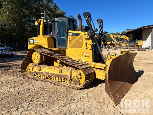 TOPADOR FRONTAL 2018 CATERPILLAR D6TLGP