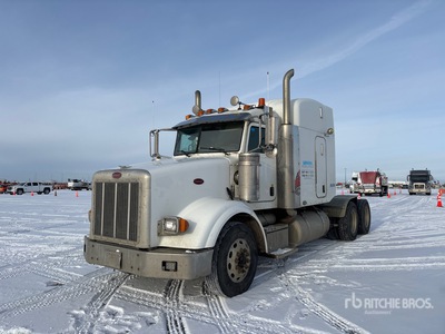 2005 Peterbilt 378 6x4 T/A Sleeper Truck Tractor