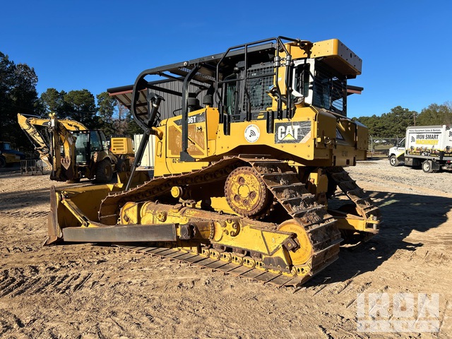 TOPADOR FRONTAL 2016 CATERPILLAR D6TLGP