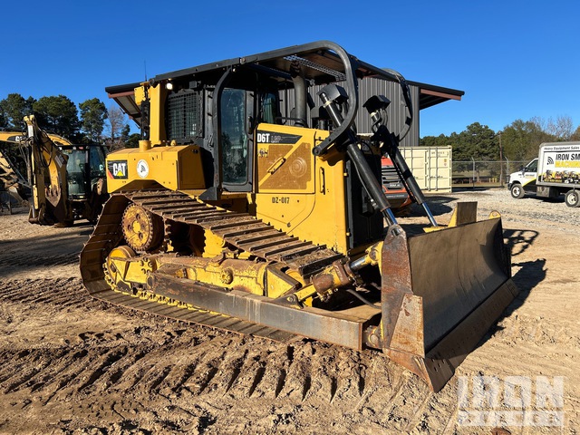 TOPADOR FRONTAL 2016 CATERPILLAR D6TLGP