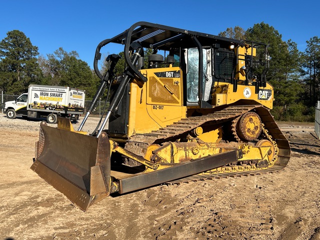 2016 Cat D6T LGP Crawler Dozer
