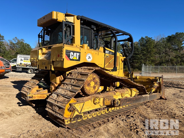 TOPADOR FRONTAL 2016 CATERPILLAR D6TLGP
