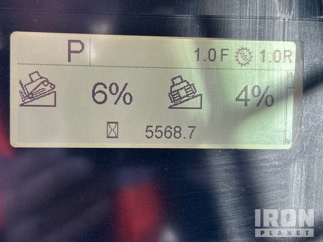 TOPADOR FRONTAL 2016 CATERPILLAR D6TLGP