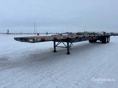 1997 Lode King 48 Ft T/A Remolque caja abierta