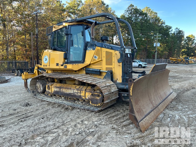 TOPADOR FRONTAL 2019 JOHN DEERE 750KLGP