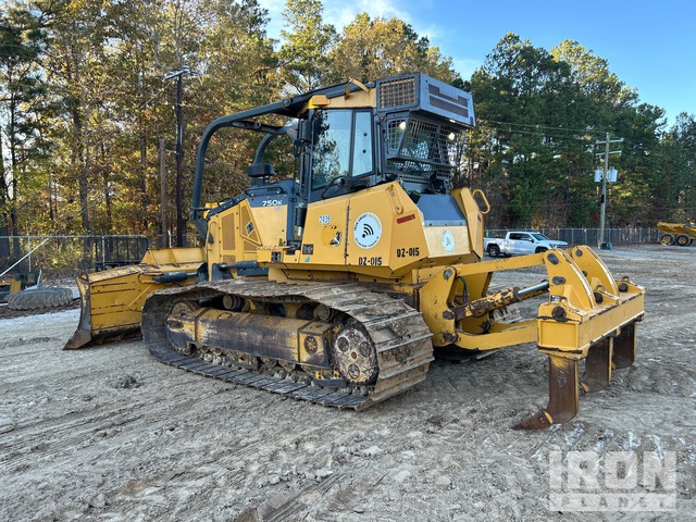 TOPADOR FRONTAL 2019 JOHN DEERE 750KLGP