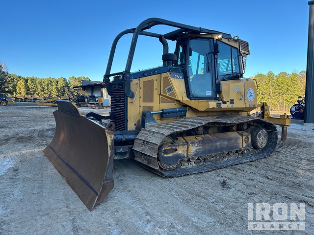 TOPADOR FRONTAL 2019 JOHN DEERE 750KLGP