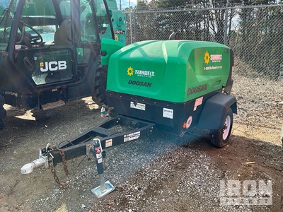 2018 Doosan C185WD0-T4F 185 cfm Mobile Luftkompressor (Inoperable)