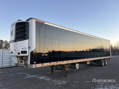 2015 Great Dane 48 ft x 102 in T/A مقطورة مبردة