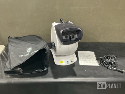 (3) Stereo Optical Optec 2300 Vision Testers