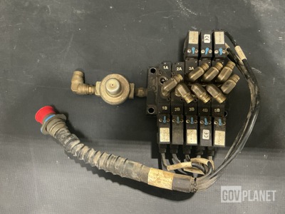 General Dynamics 10654308-011 Air Line Manifold