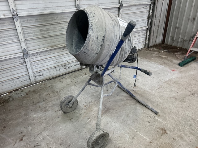 Kobalt Electric Portable Concrete Mixer