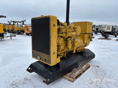 EM 50 kVA Skid-Mounted Generator Set